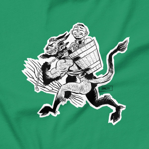 Krampus Snatcher T-Shirt