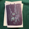 Krampus Greeting Card