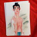 Lover Boy Greeting Card