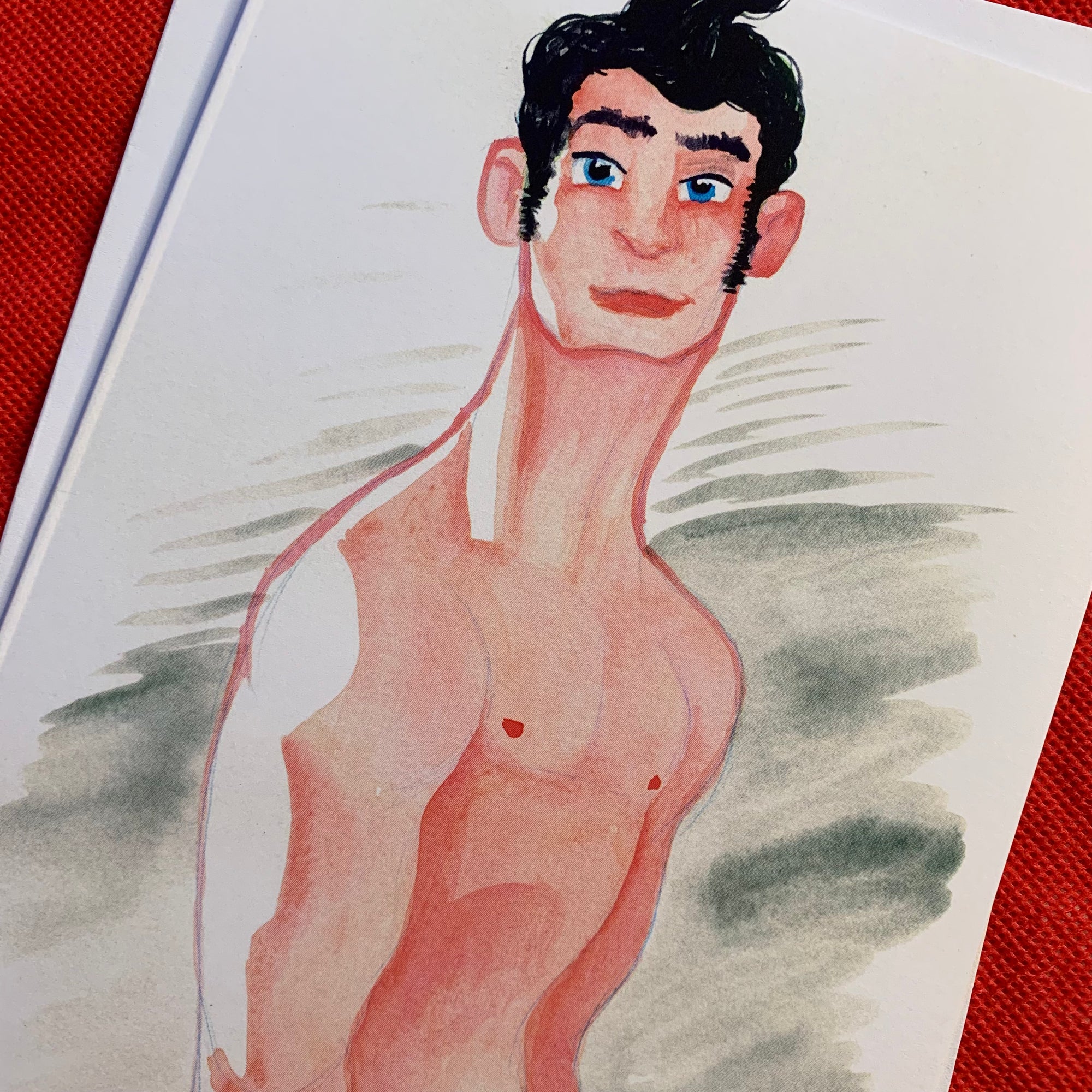 Lover Boy Greeting Card