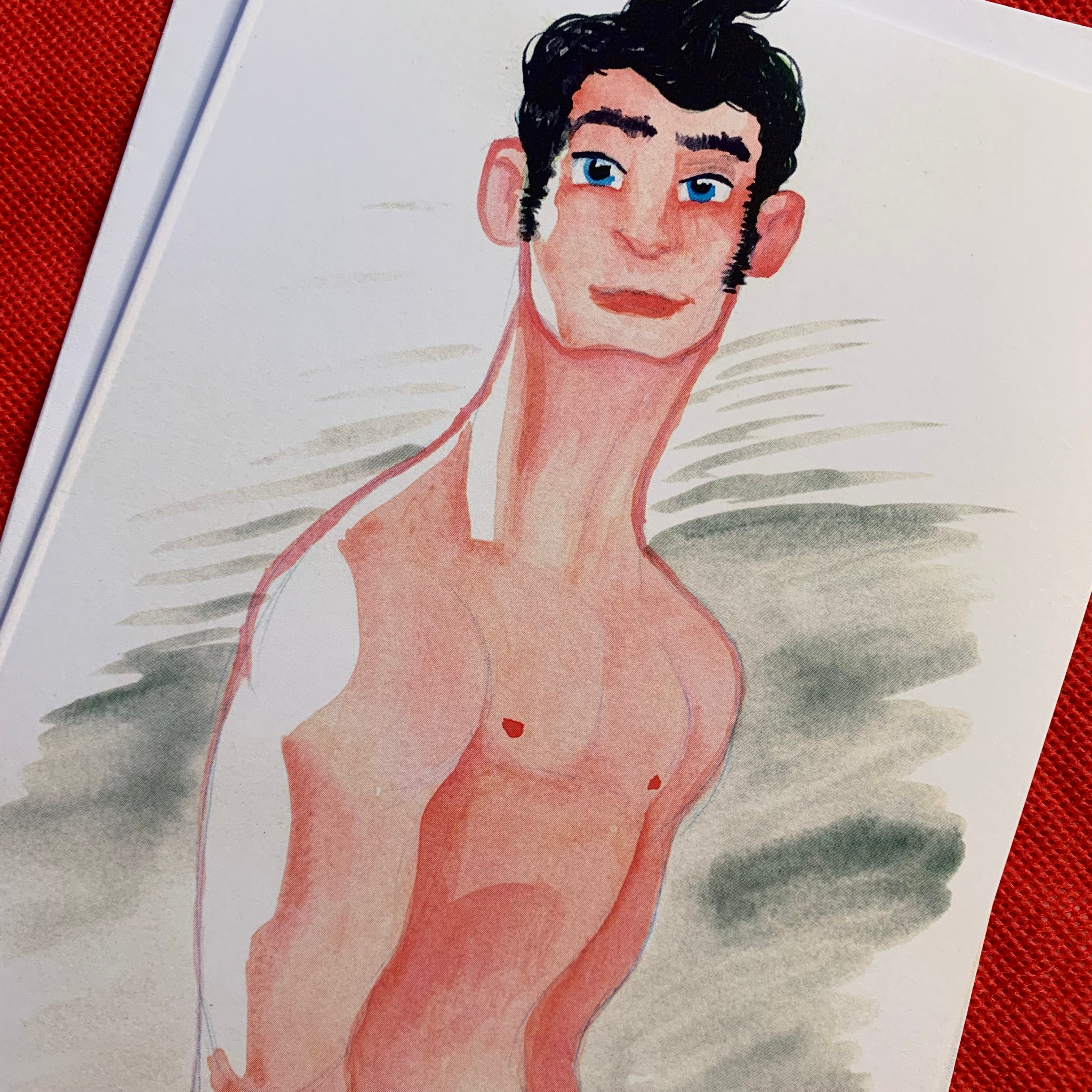 Lover Boy Greeting Card