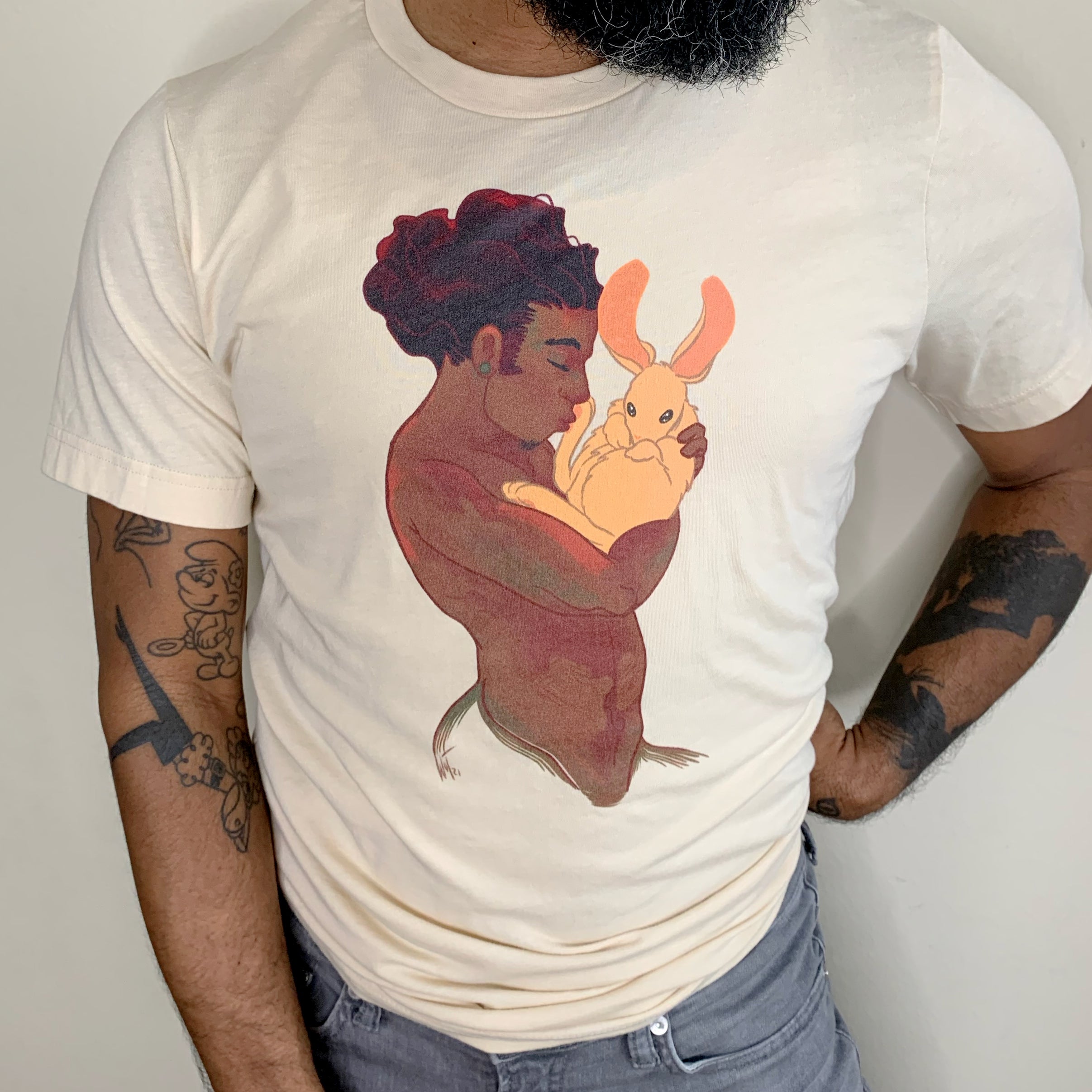 Lucky Rabbit's Foot T-Shirt