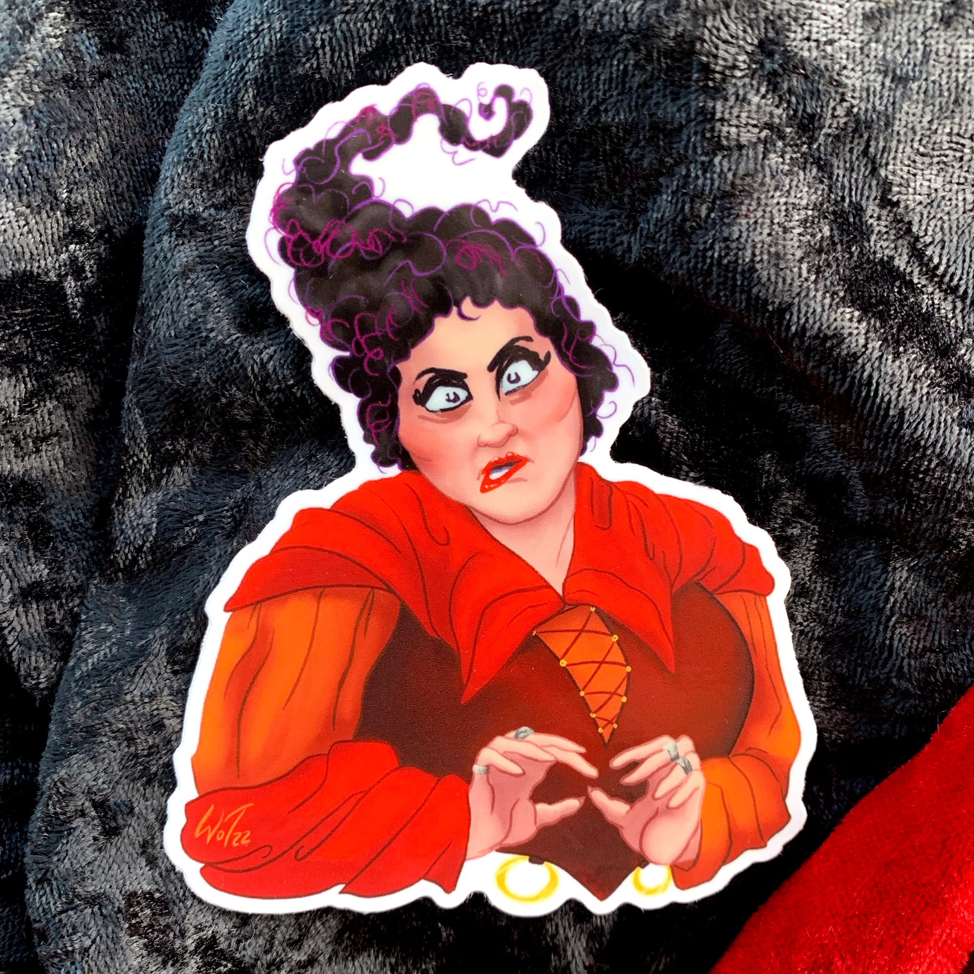 Mary Sanderson Screen Icon Sticker