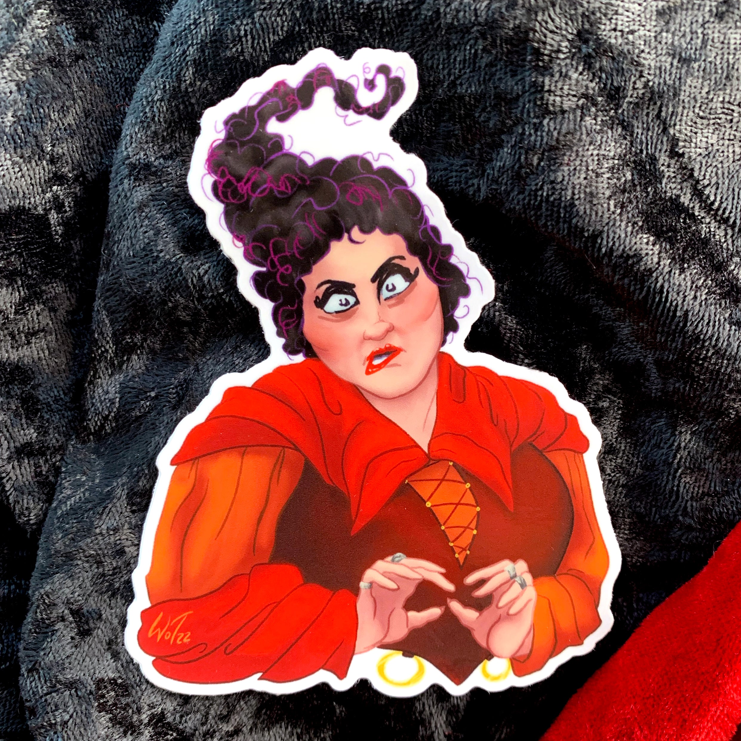 Mary Sanderson Screen Icon Sticker