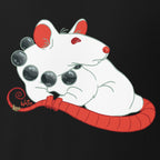 Metal Ball Chain Rat T-Shirt