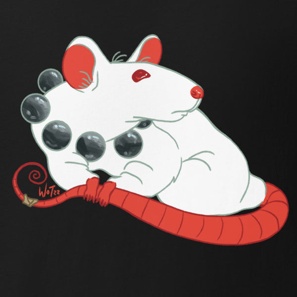 Metal Ball Chain Rat T-Shirt