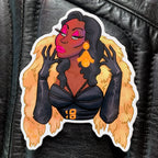 Mistress Elektra Screen Icon Sticker