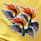 Molotov Cocktail Sticker