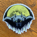 Moon Feral Sticker