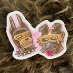 Pups Sticker