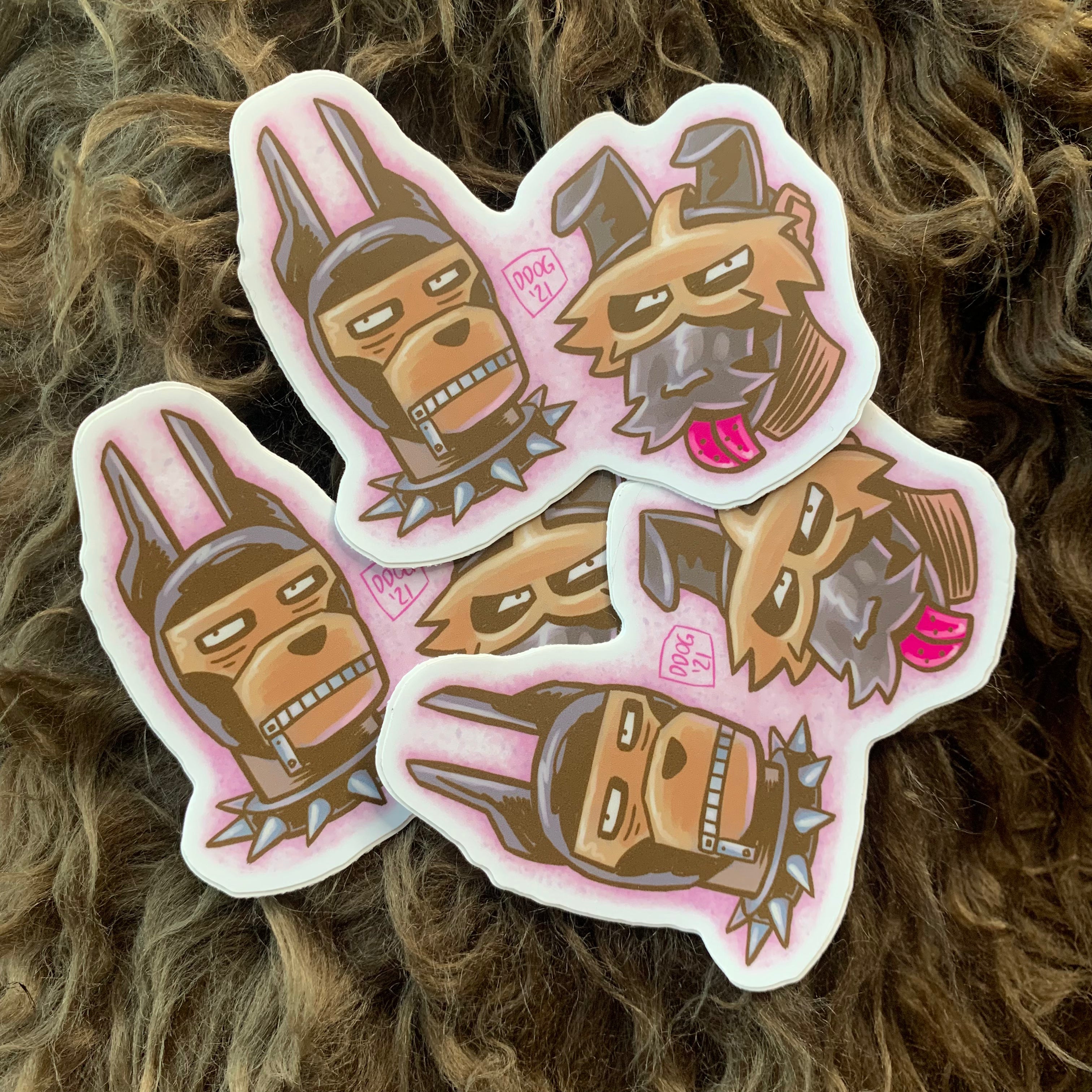 Pups Sticker