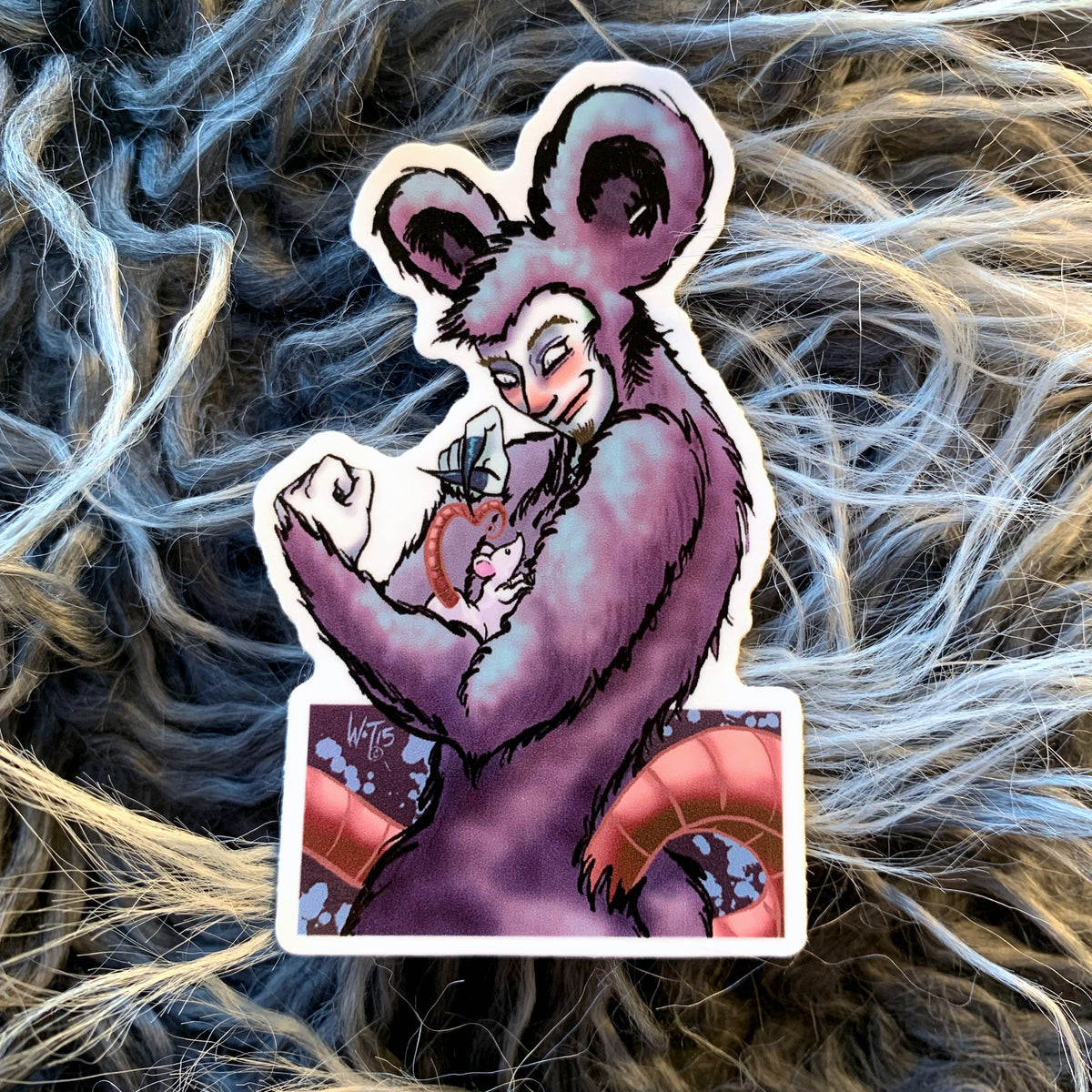 Ratboy Sticker – Tannis Comix