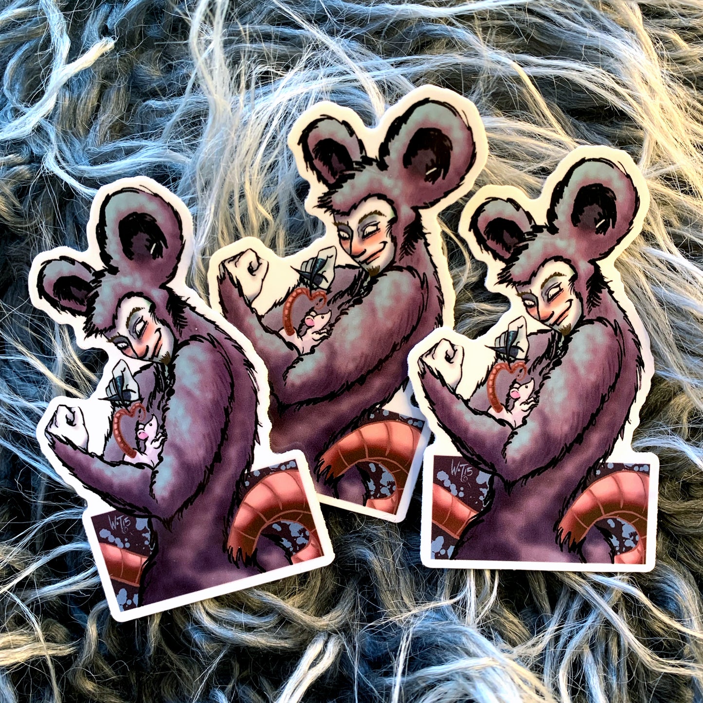 Ratboy Sticker