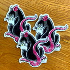 Ratty McRatface Sticker