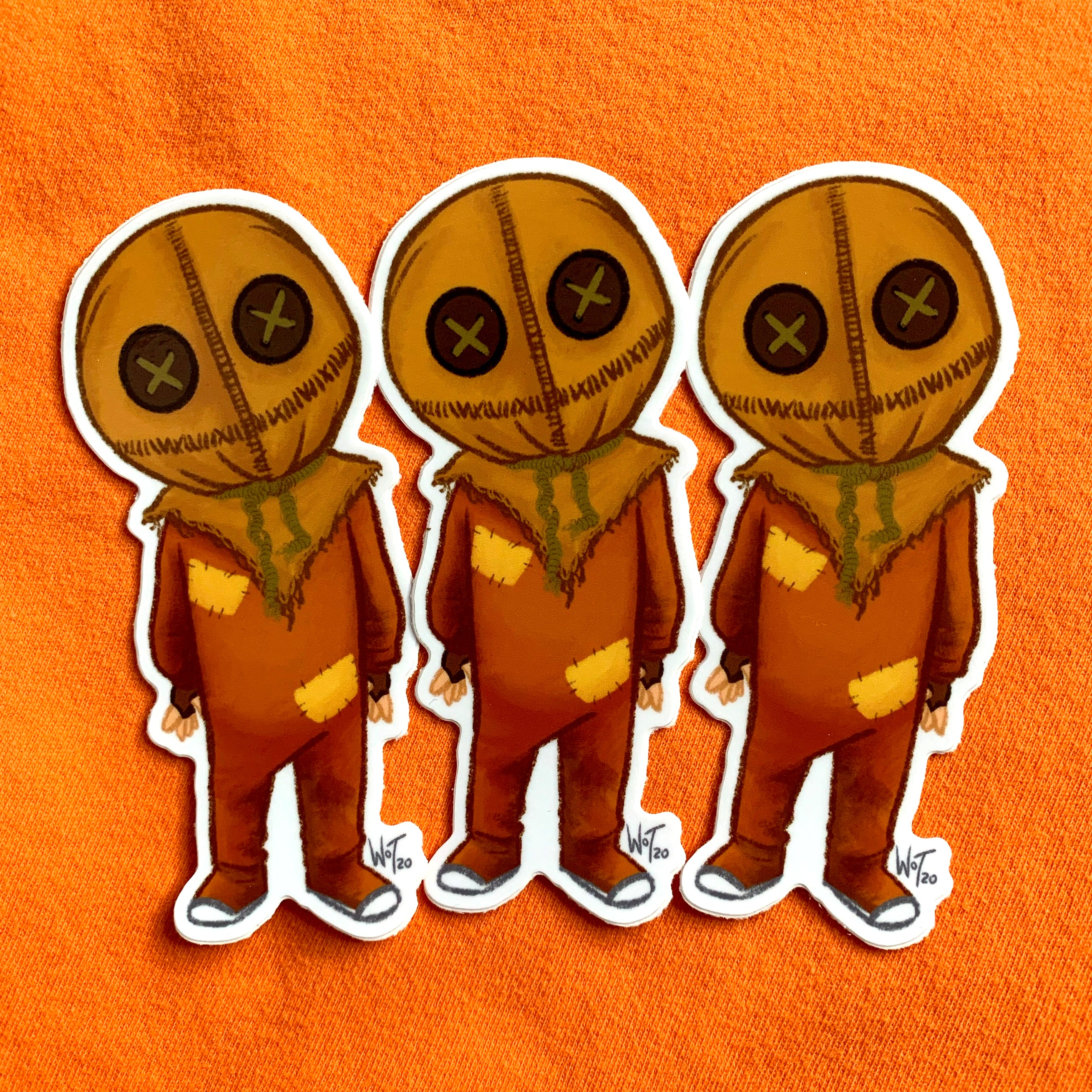 Samhain Sticker