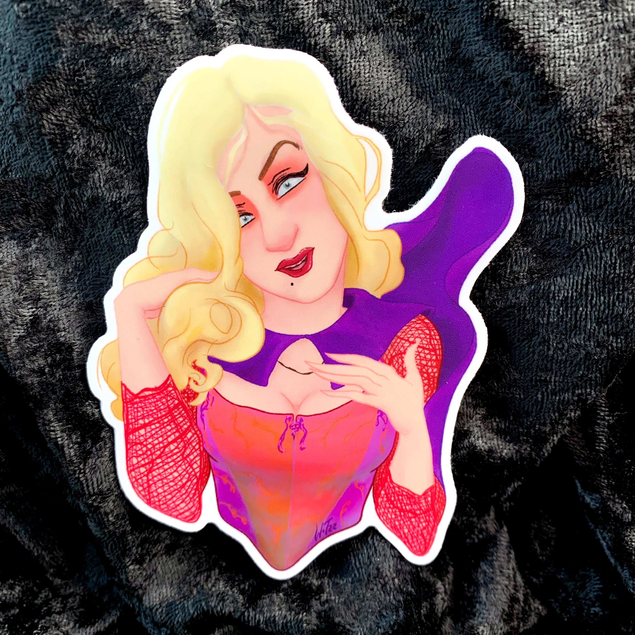 Sarah Sanderson Screen Icon Sticker