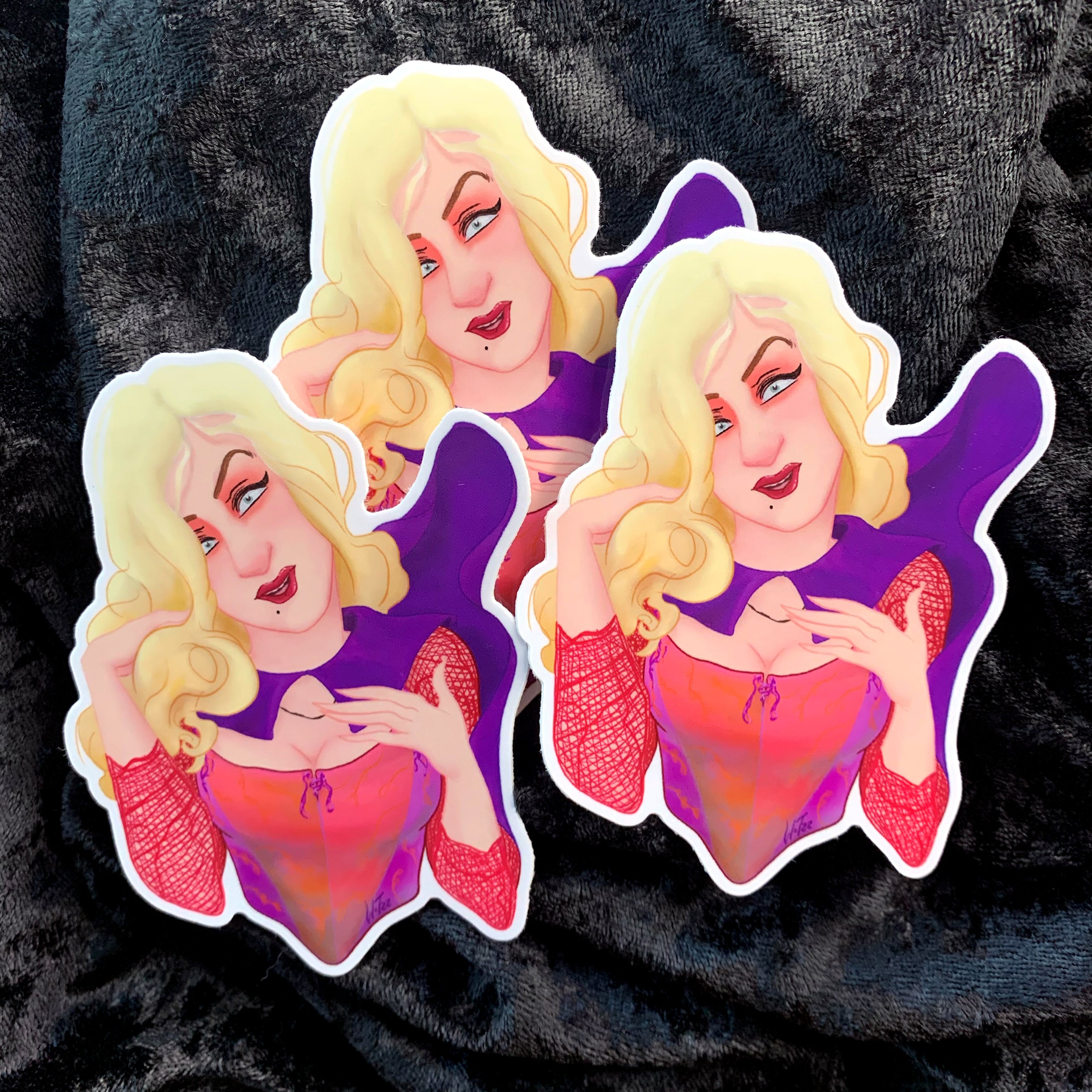 Sarah Sanderson Screen Icon Sticker