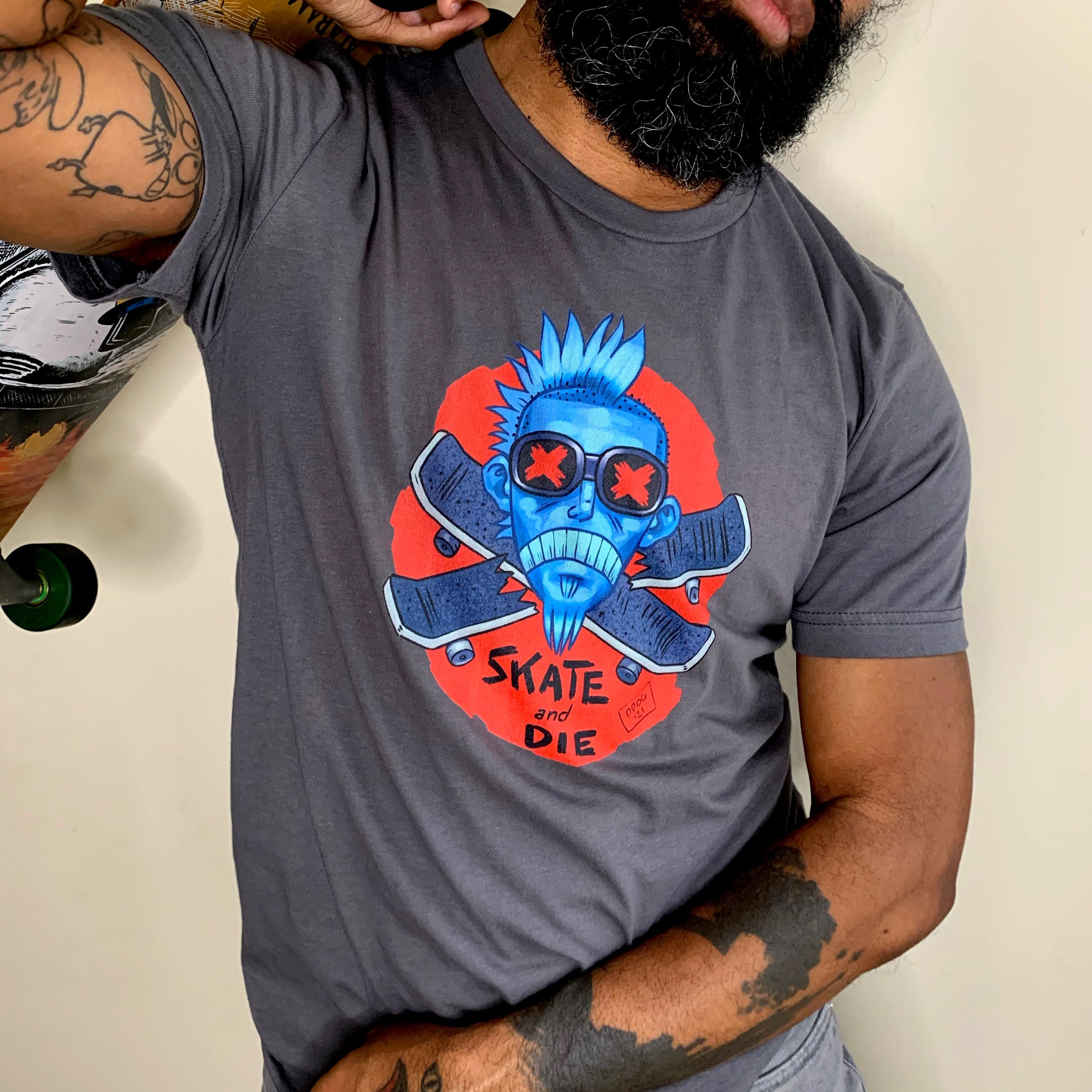 Skate and Die T-Shirt