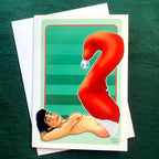 Stocking Stuffer Greeting Card