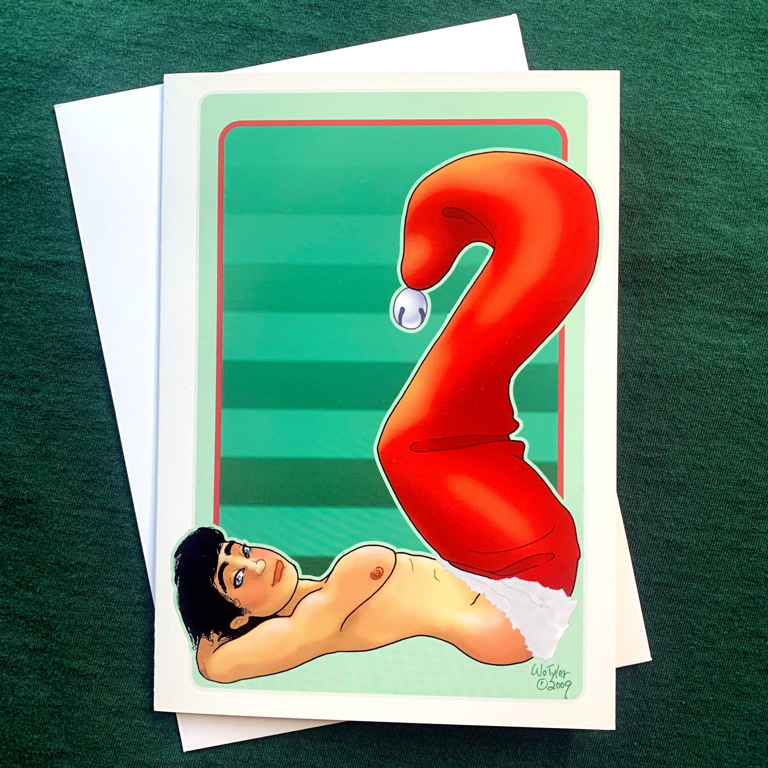 Stocking Stuffer Greeting Card