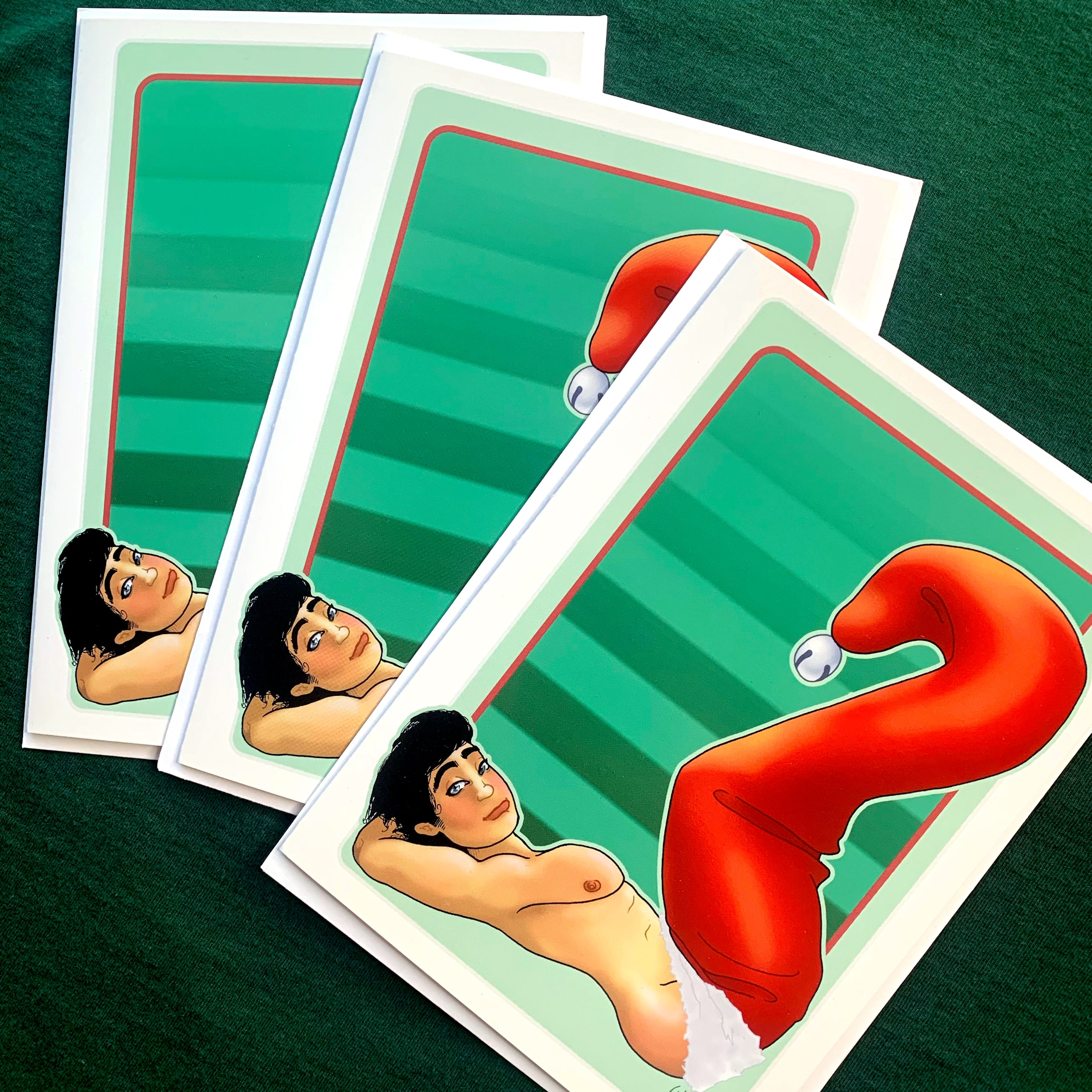Stocking Stuffer Greeting Card