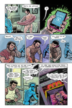 Feral and the Ghost Skater: Stray Bullet #1
