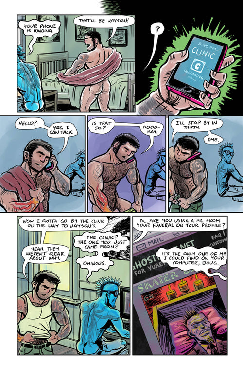 Feral and the Ghost Skater: Stray Bullet #1 (Digital Edition / PDF)