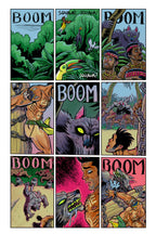 Feral and the Ghost Skater: Stray Bullet #1