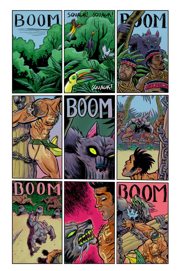 Feral and the Ghost Skater: Stray Bullet #1