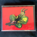 Swarthy Krampus Greeting Card