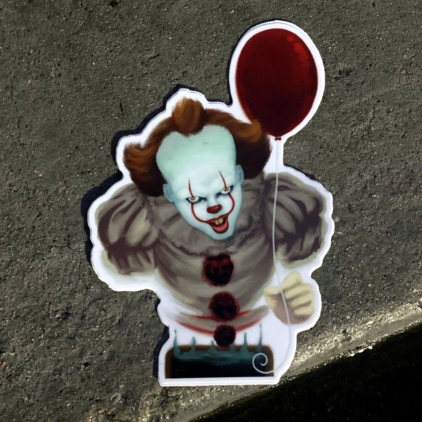 Time to Float Sticker