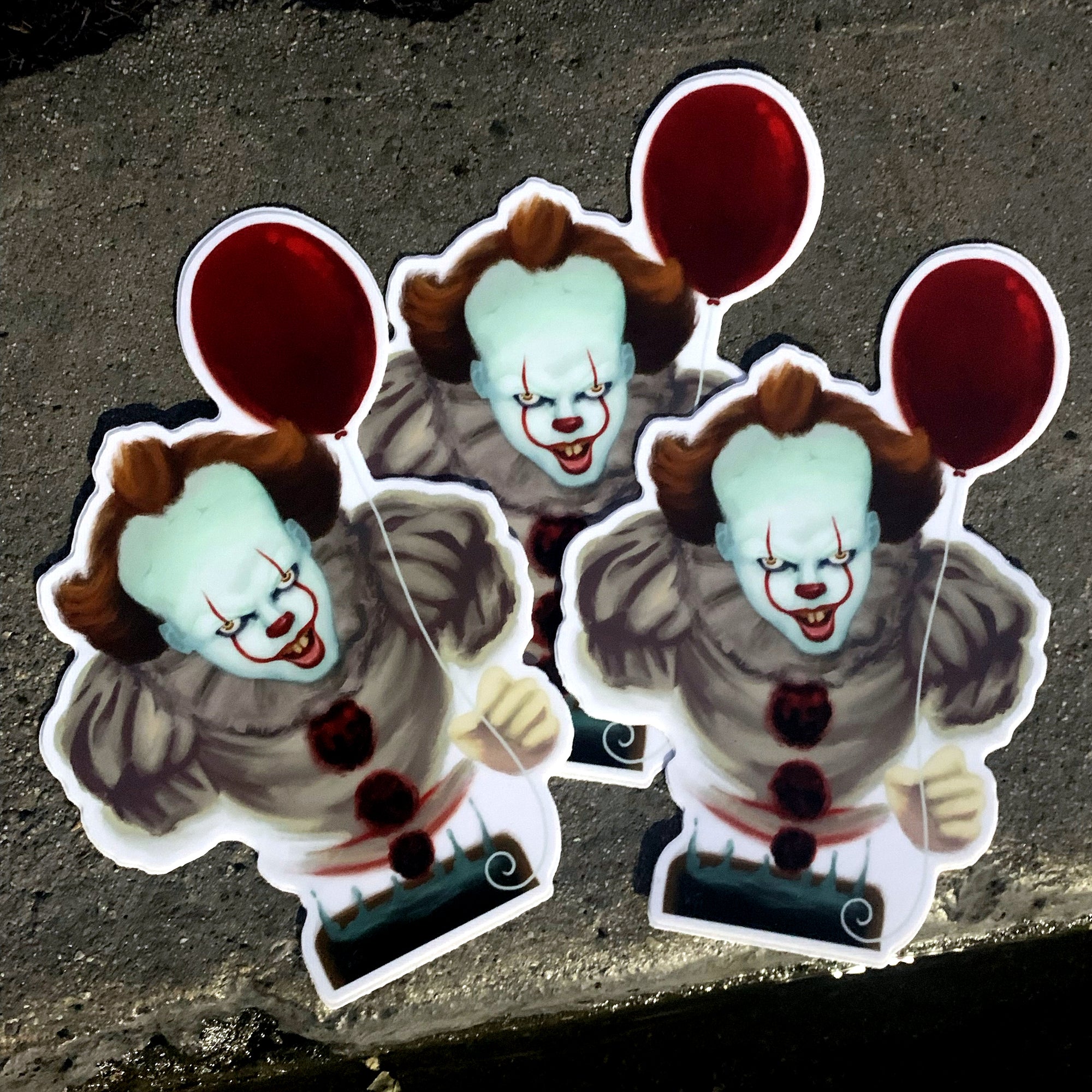 Time to Float Sticker