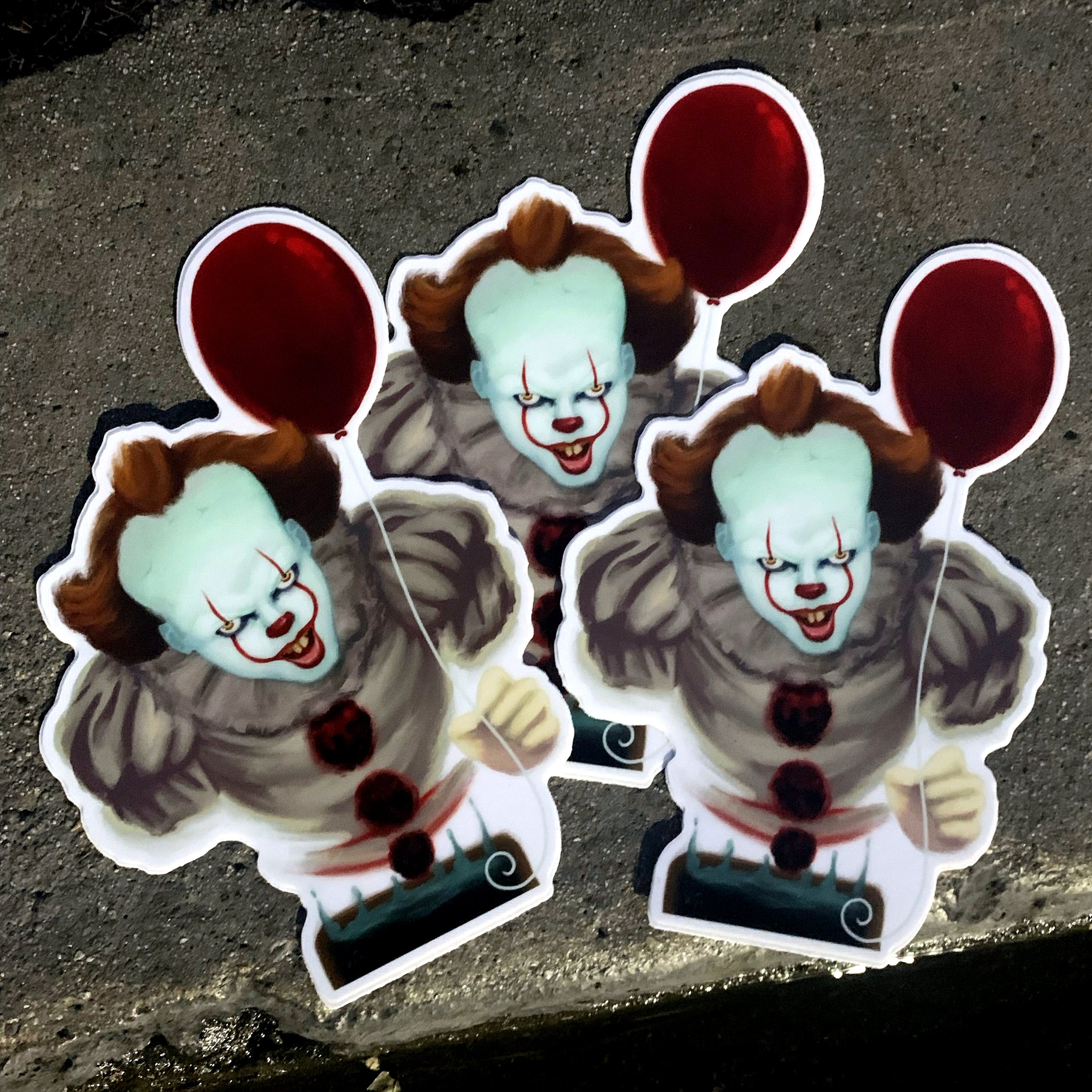 Time to Float Sticker