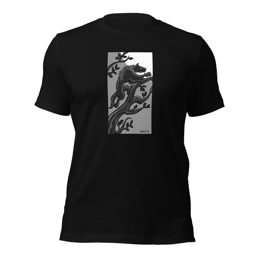 Feral in a Tree T-Shirt