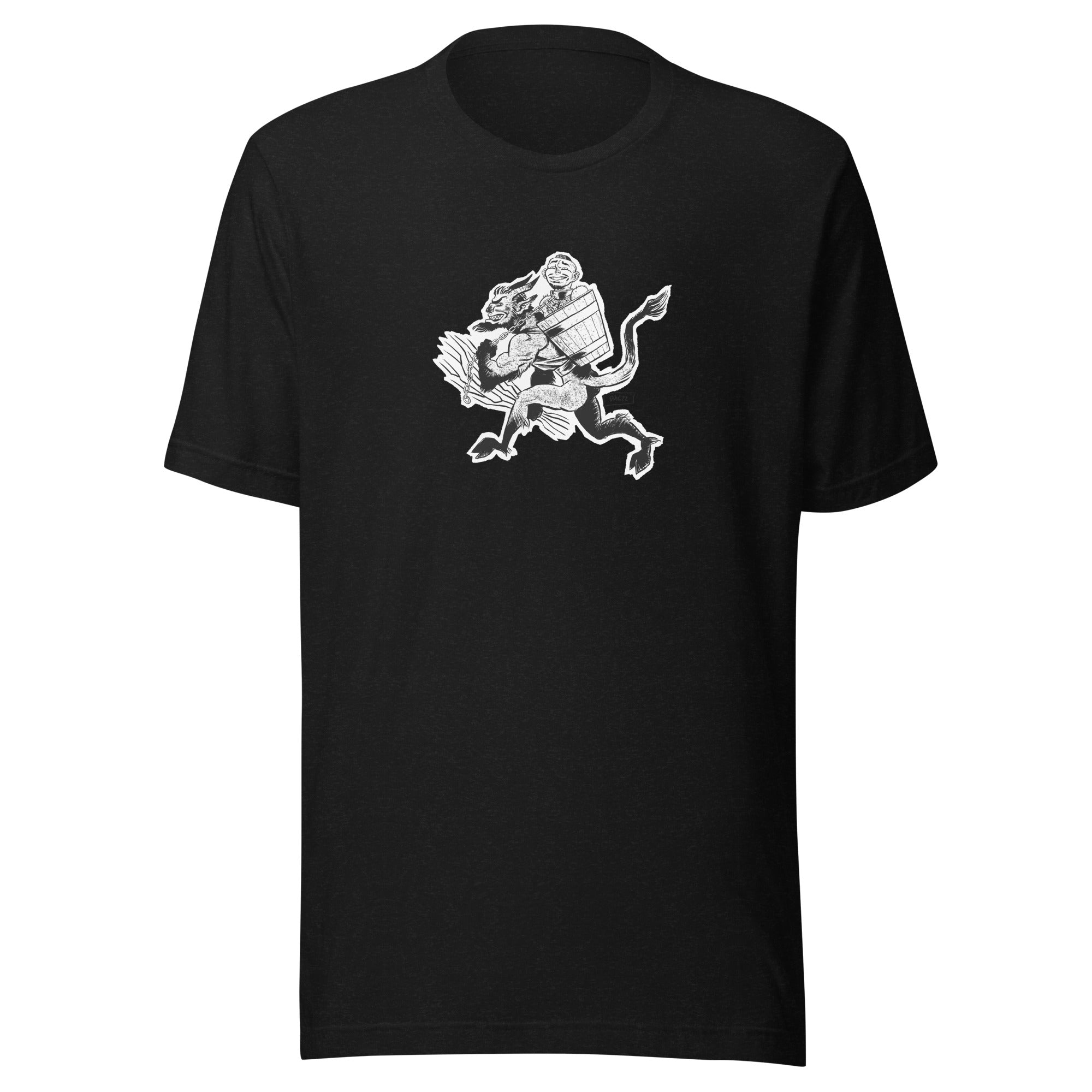 Krampus Snatcher T-Shirt