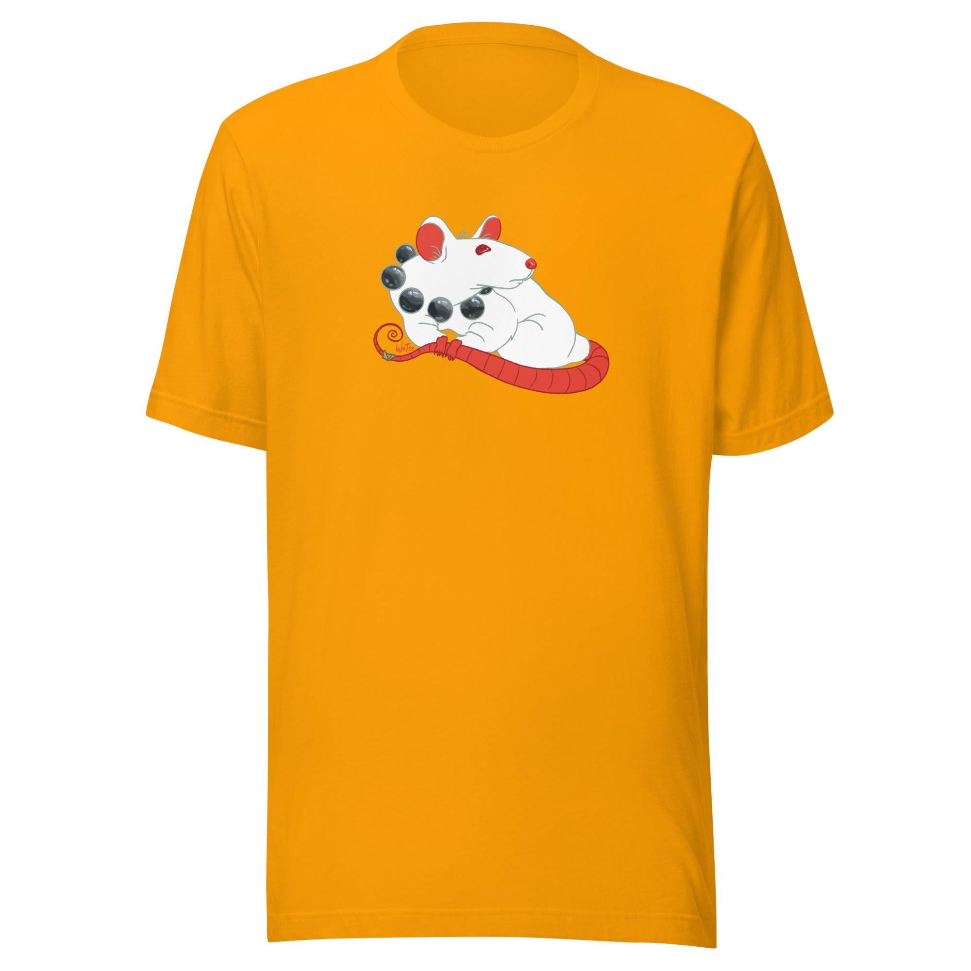 Metal Ball Chain Rat T-Shirt