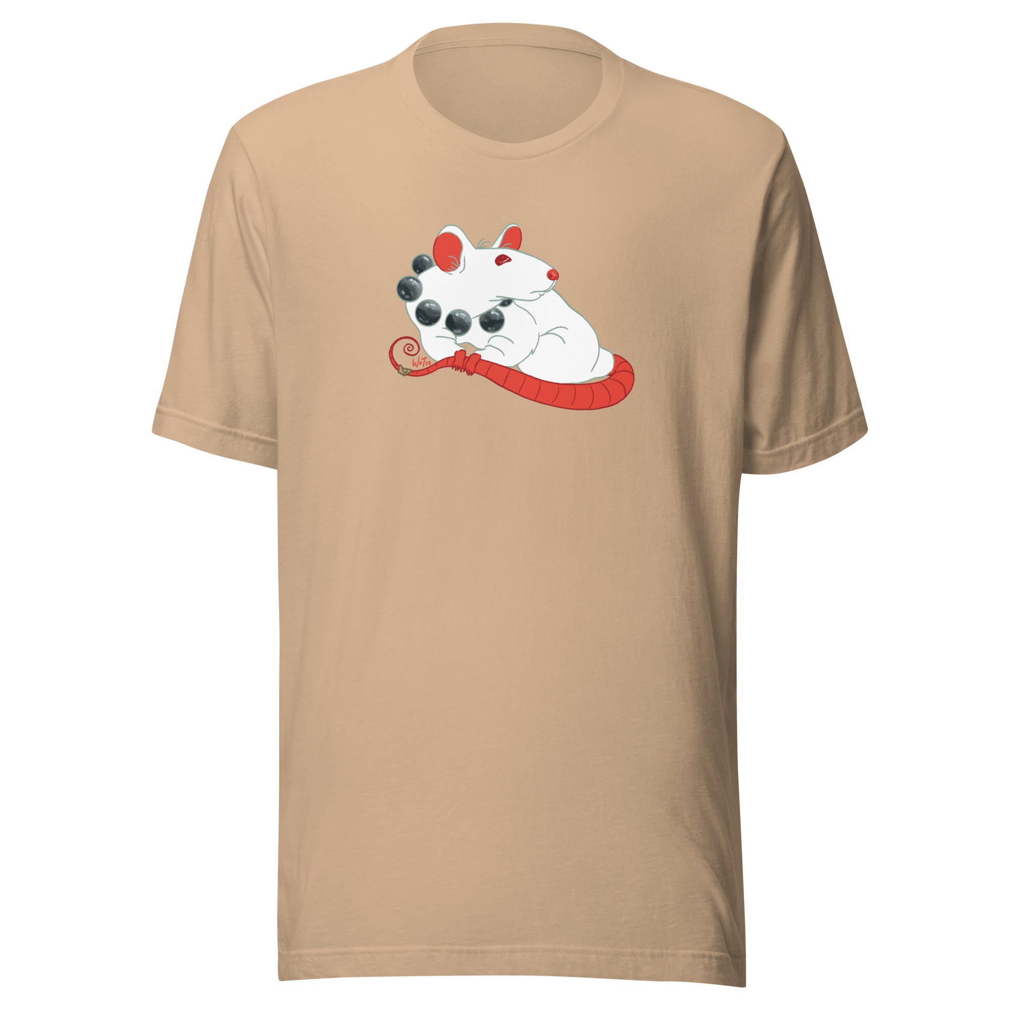 Metal Ball Chain Rat T-Shirt