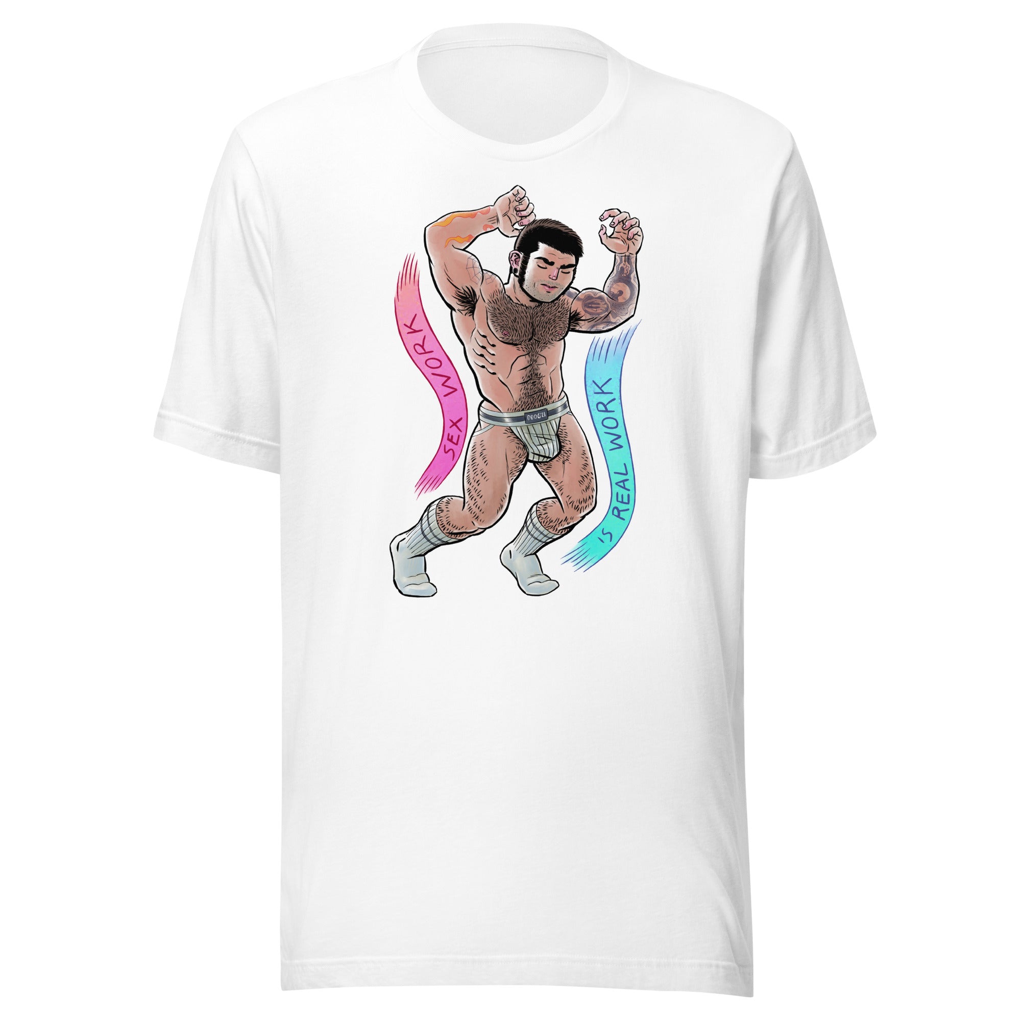 Sex Work is Real Work T-Shirt