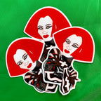 Vamp Katrina Screen Icon Sticker