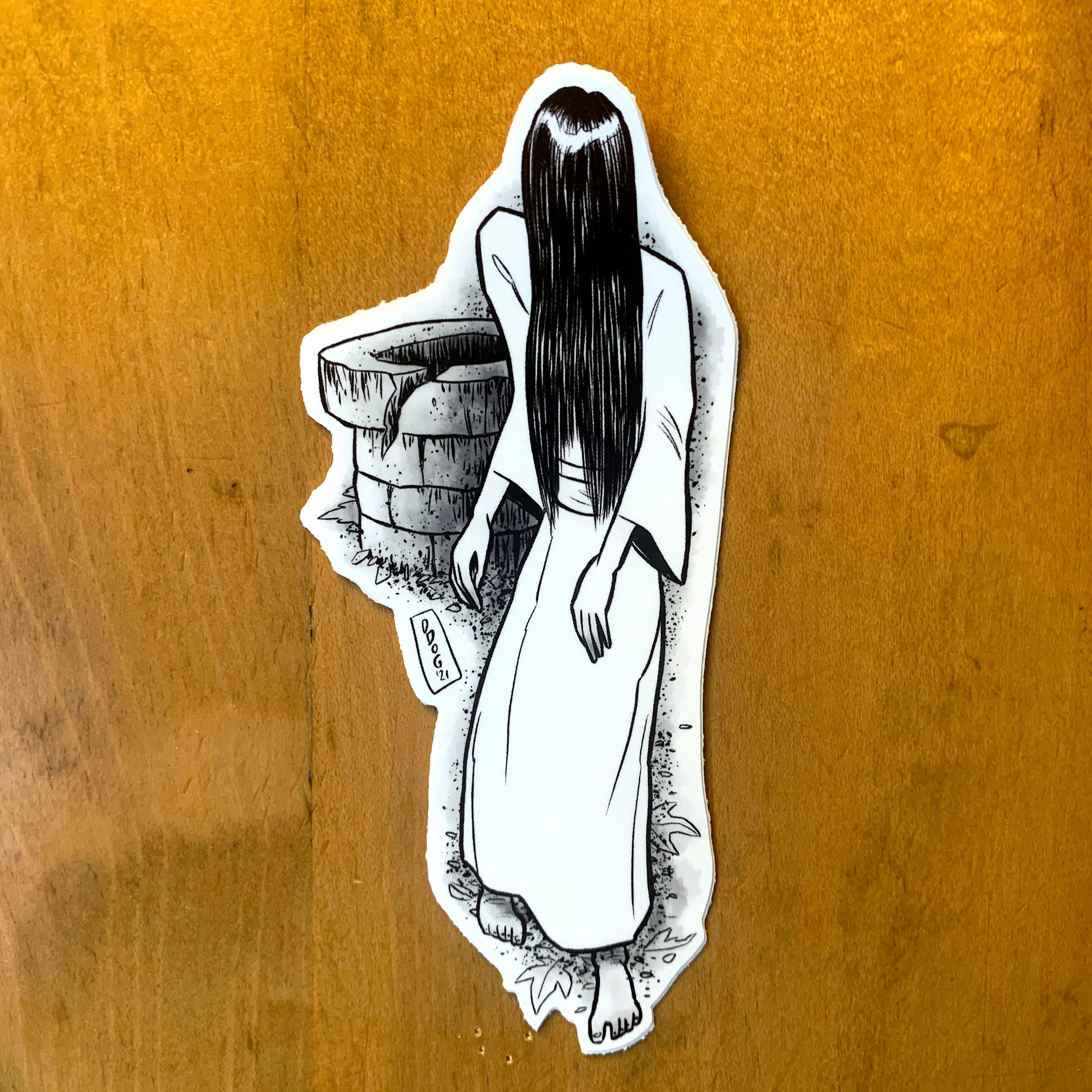 Well Well Well Sticker