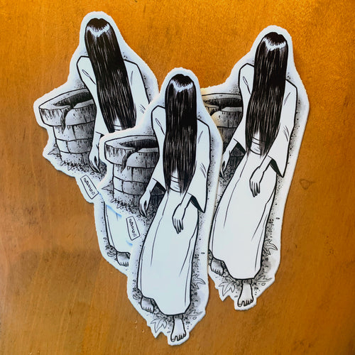 Well Well Well Sticker