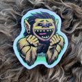 Wolf-Boy Sticker