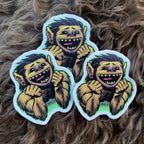 Wolf-Boy Sticker